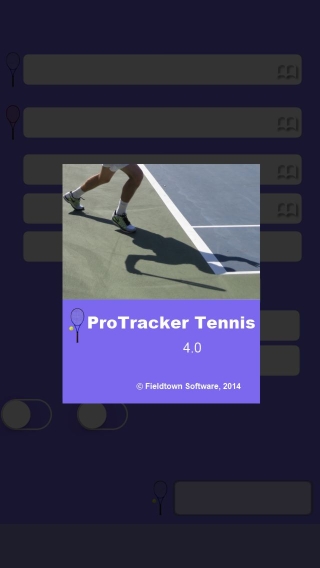 Tennis Match Charting Software